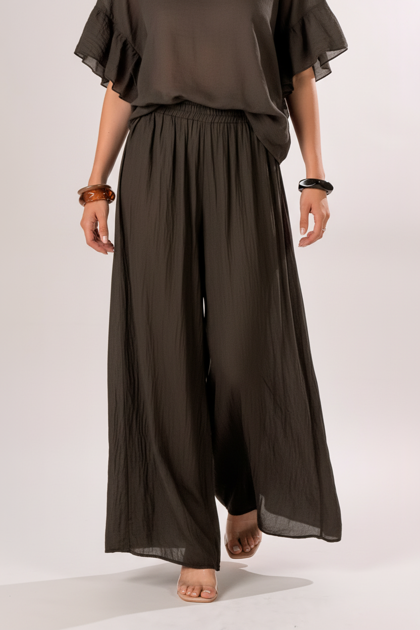 Pantalone summer|Colore:Marrone