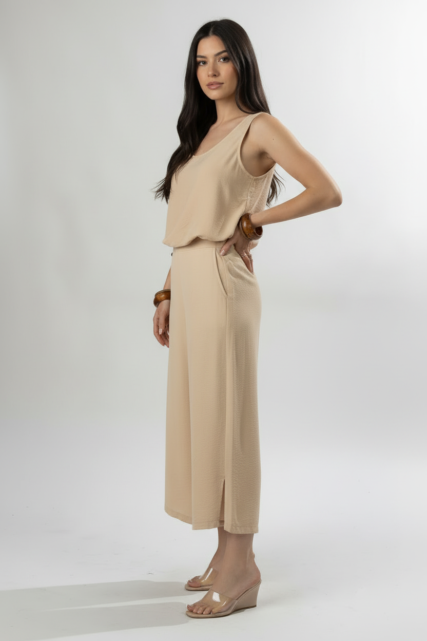 Set Daly|Colore:Beige