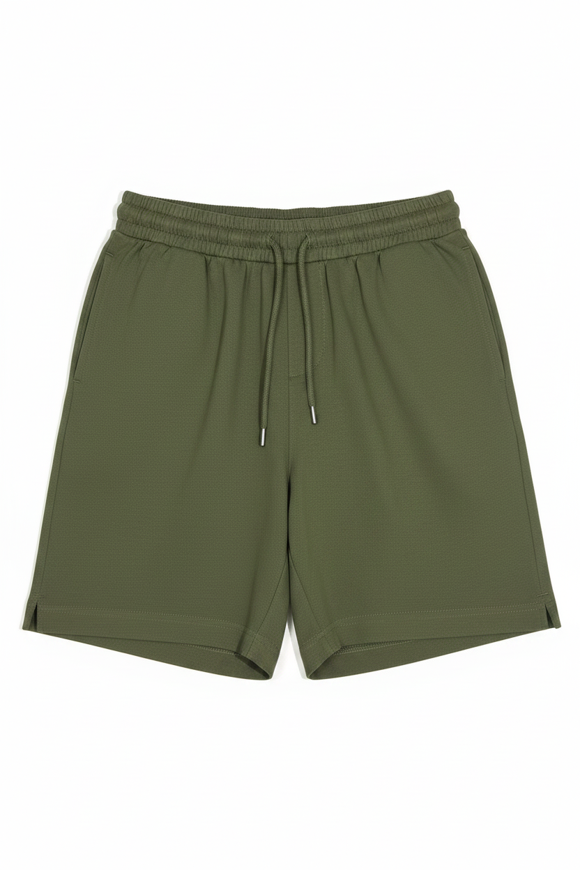 Bermuda Golf|Colore:Verde militare