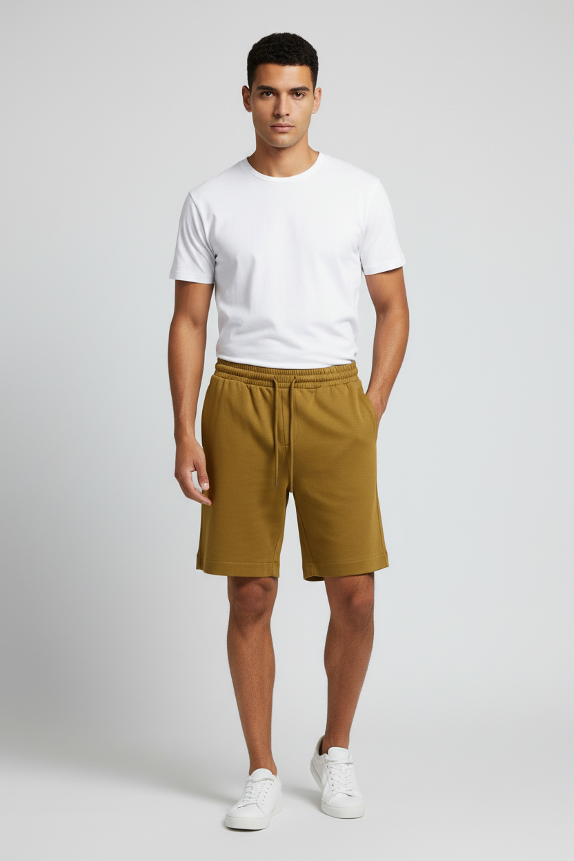 Bermuda Pool|Colore:Tabacco