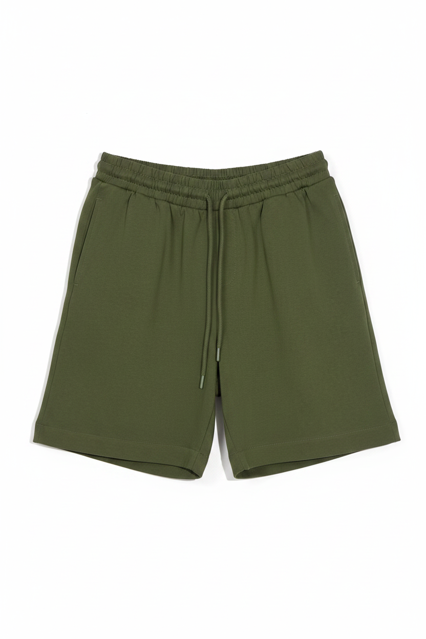 Bermuda Pool|Colore:Verde militare