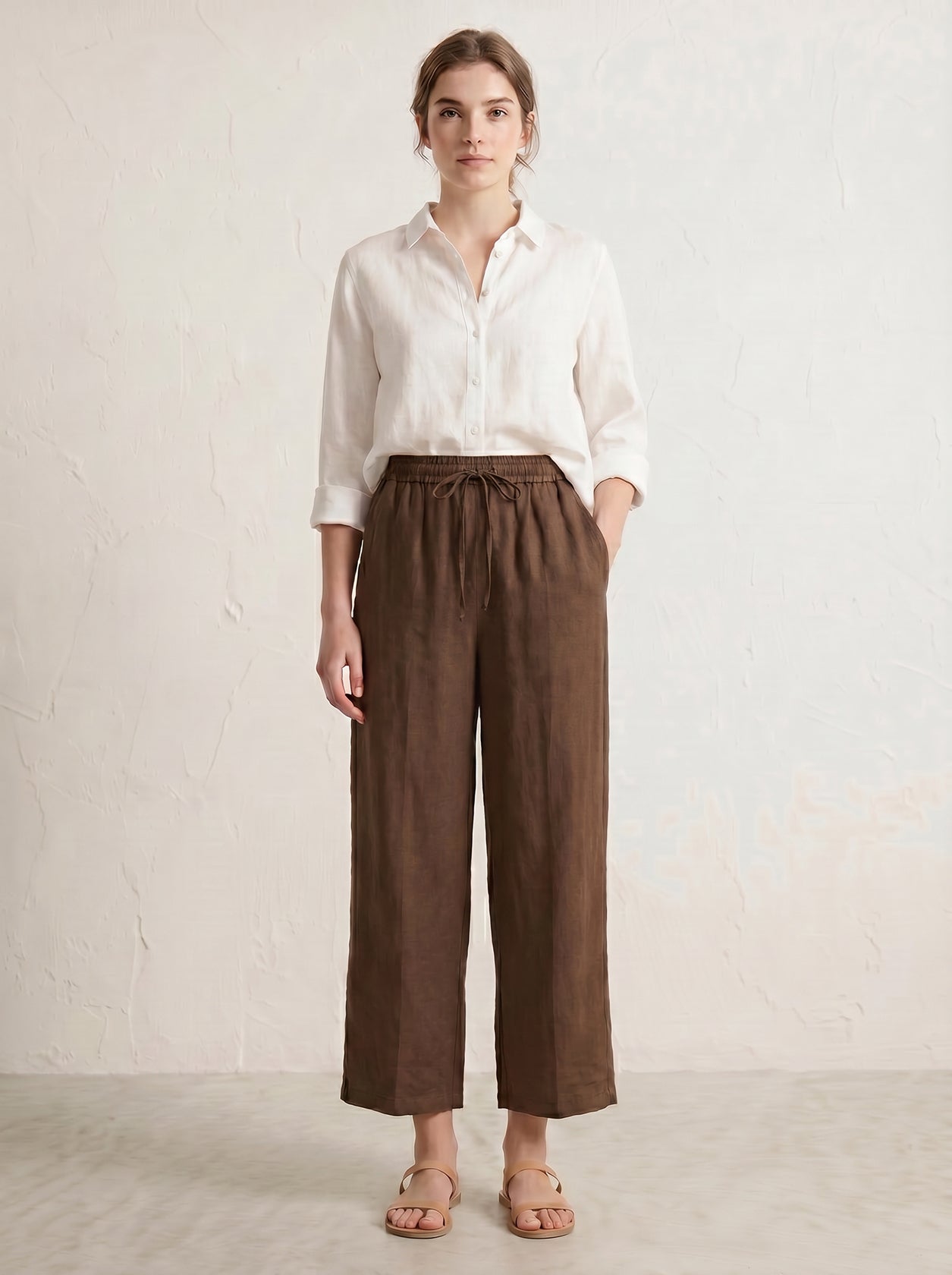 Pantalaccio Culotte|Colore:Caffe