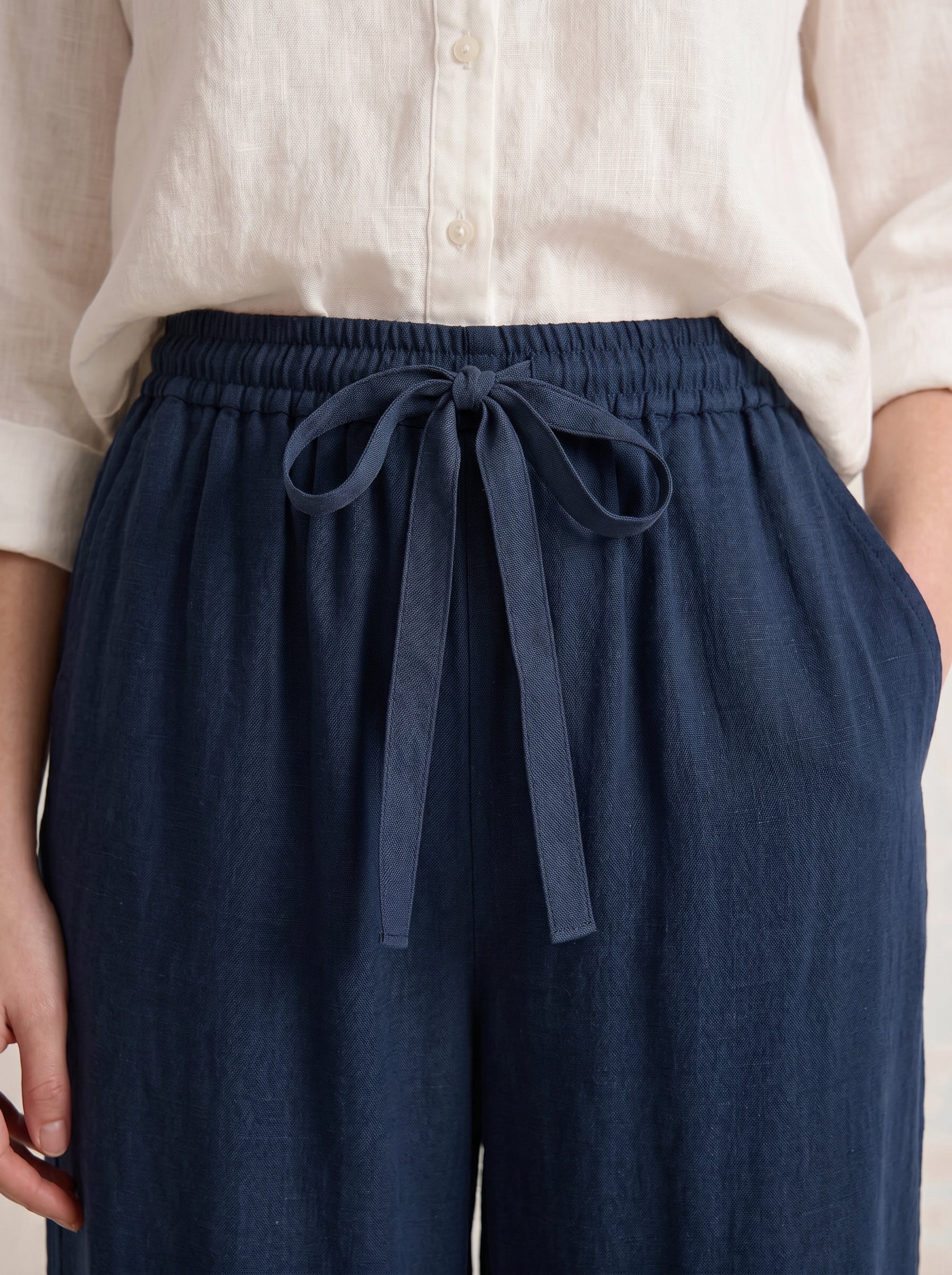 Pantalaccio Culotte|Colore:Blu