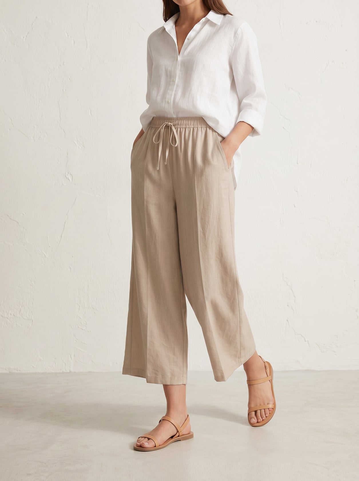 Pantalaccio Culotte|Colore:Beige