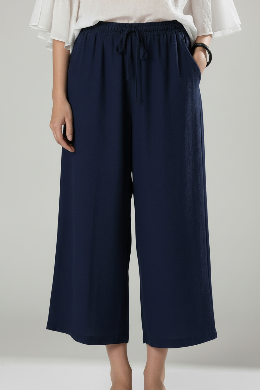 Pantalaccio Culotte|Colore:Blu