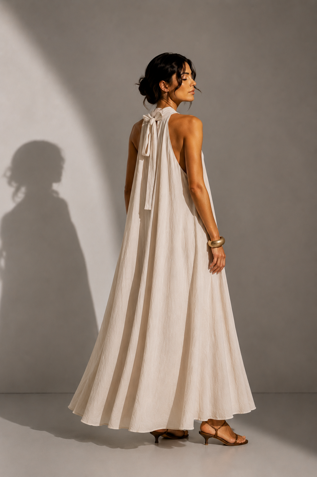 Abito Celine|Colore:Beige