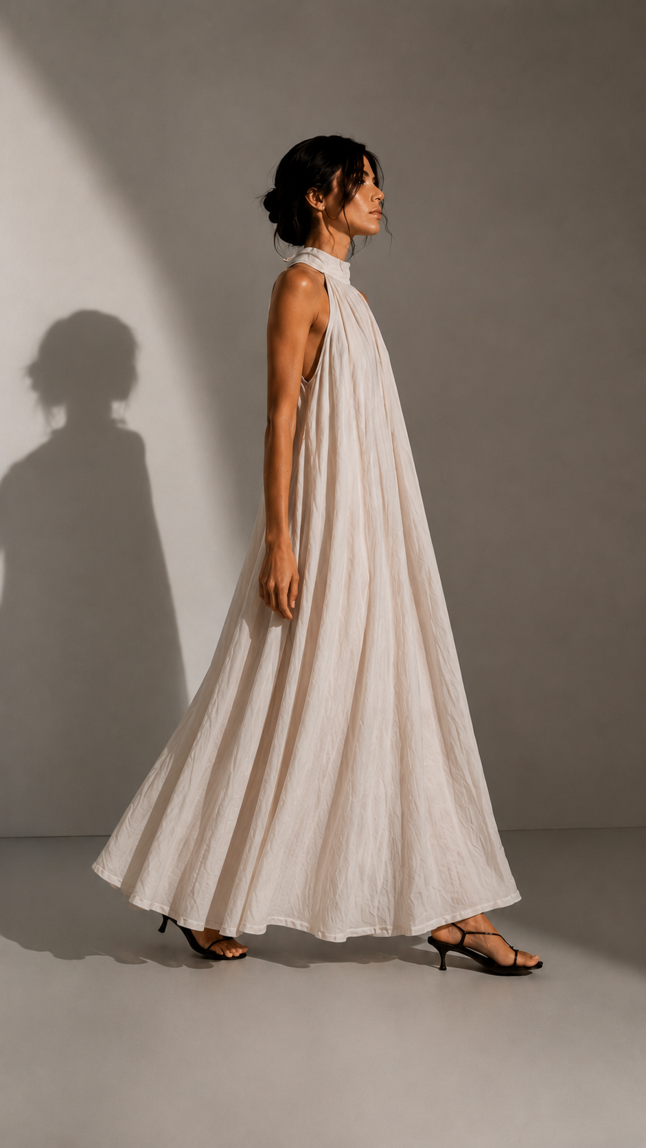 Abito Celine|Colore:Beige
