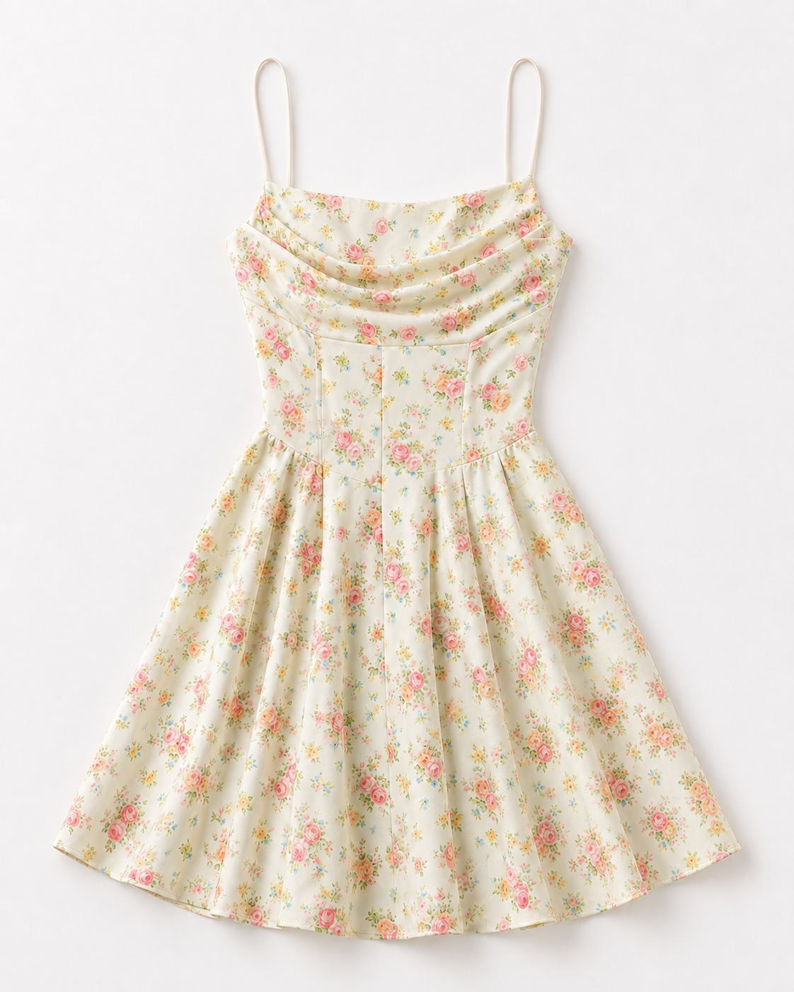 Abito Baby flower|Colore:Bianco