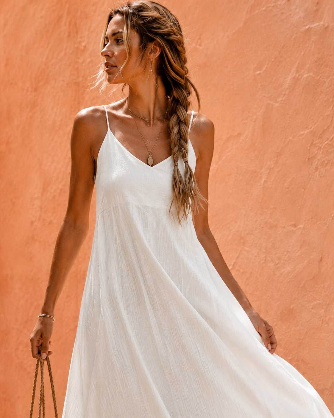 Abito MIchelle|Colore:Bianco