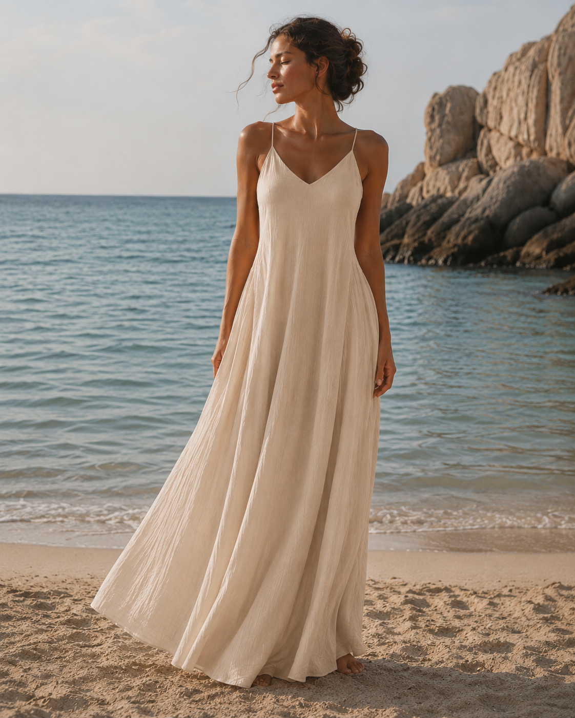 Abito MIchelle|Colore:Beige