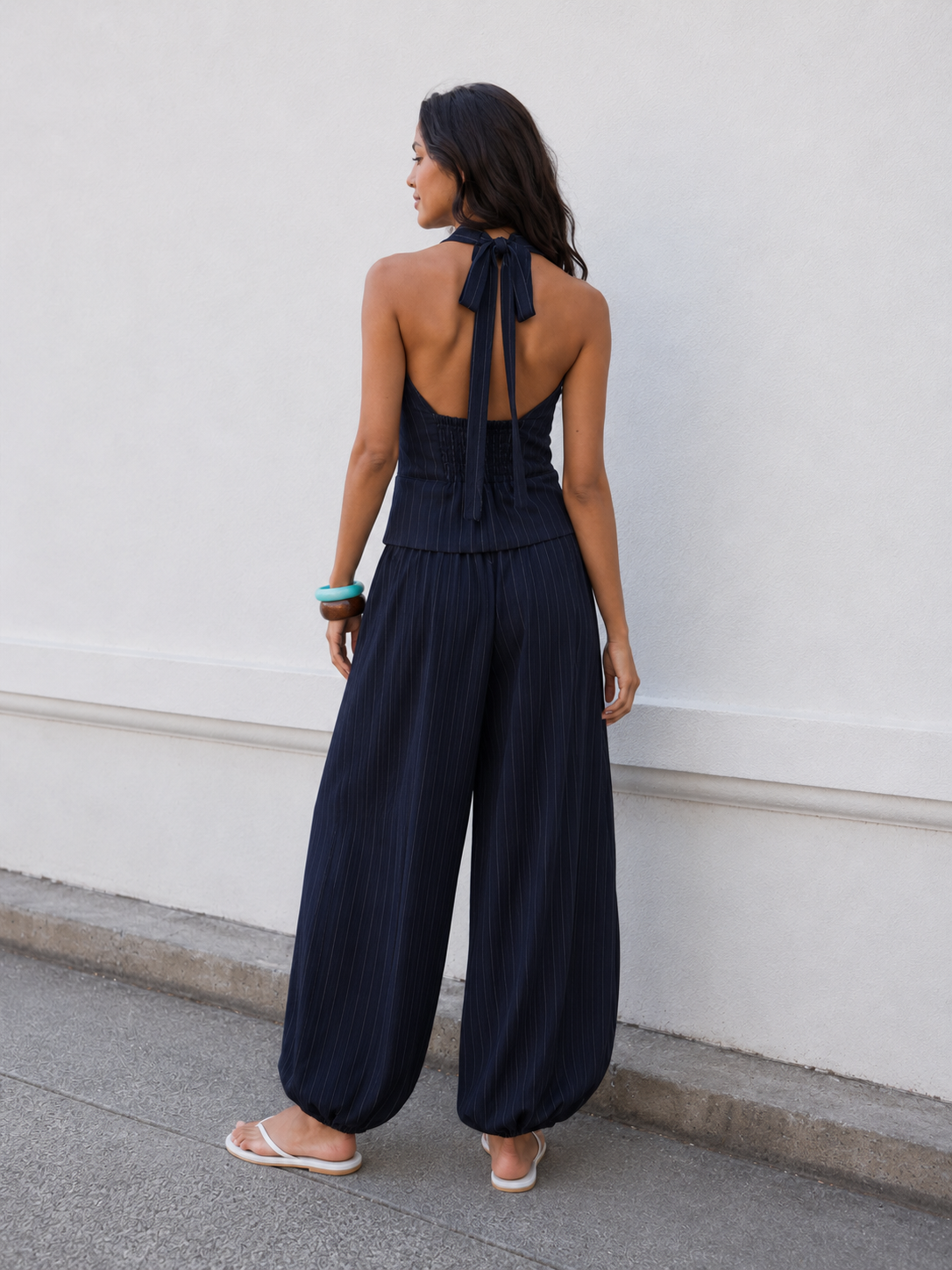Coordinato American style|Colore:Blu