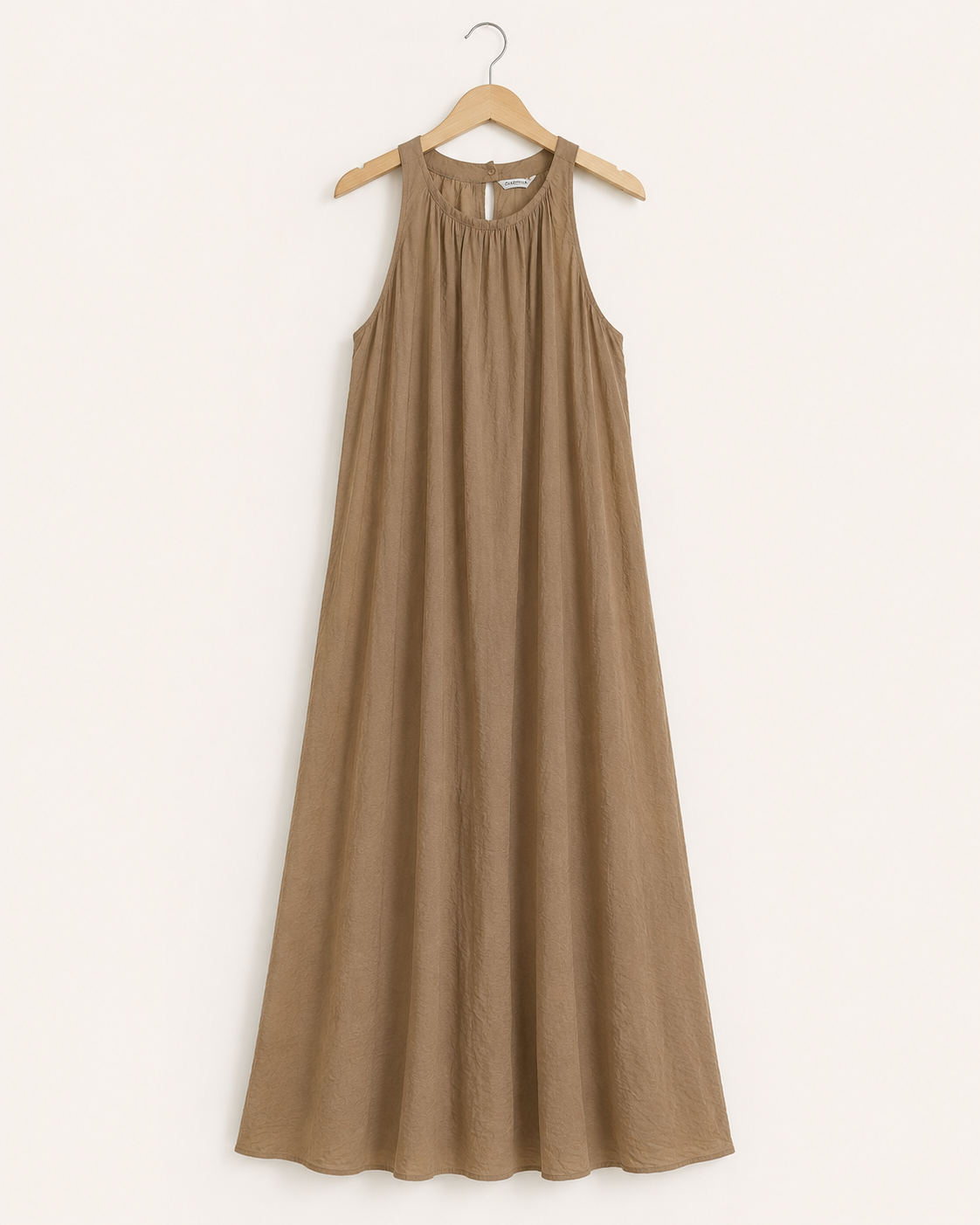 Abito Halter|Colore:Fieno