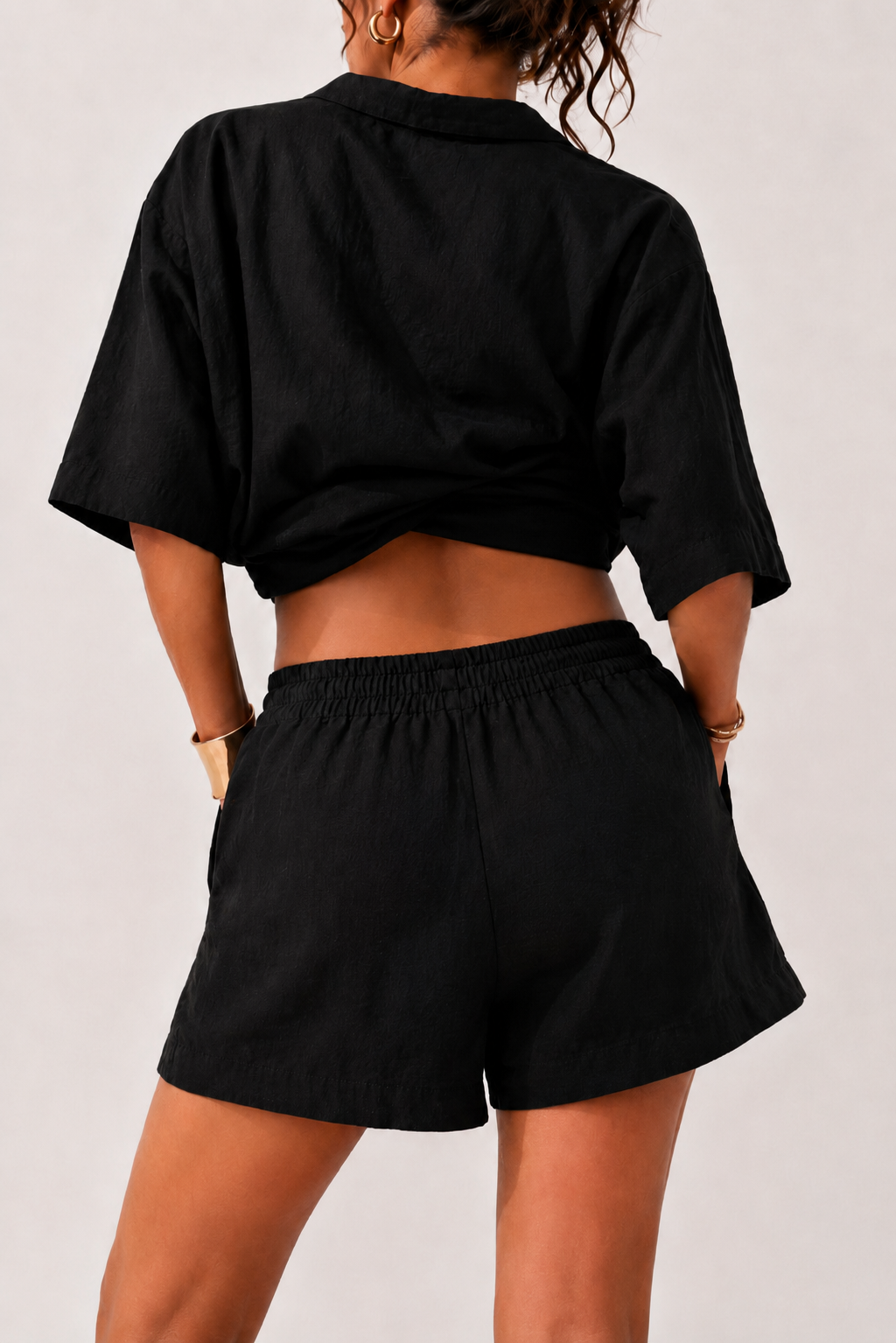 Shorts Lay|Colore:Nero