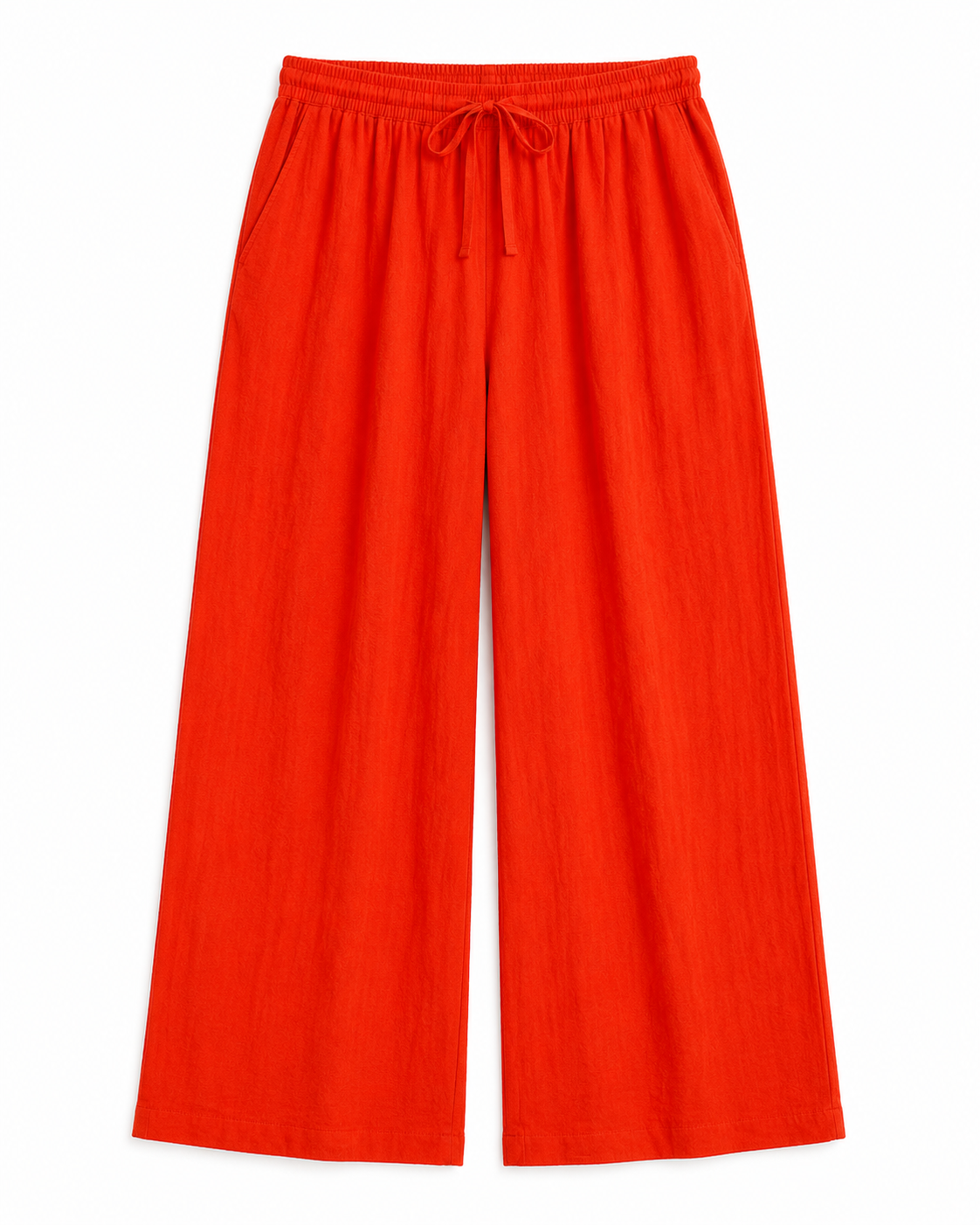 Pantalaccio con laccetto frontale|Colore:Corallo