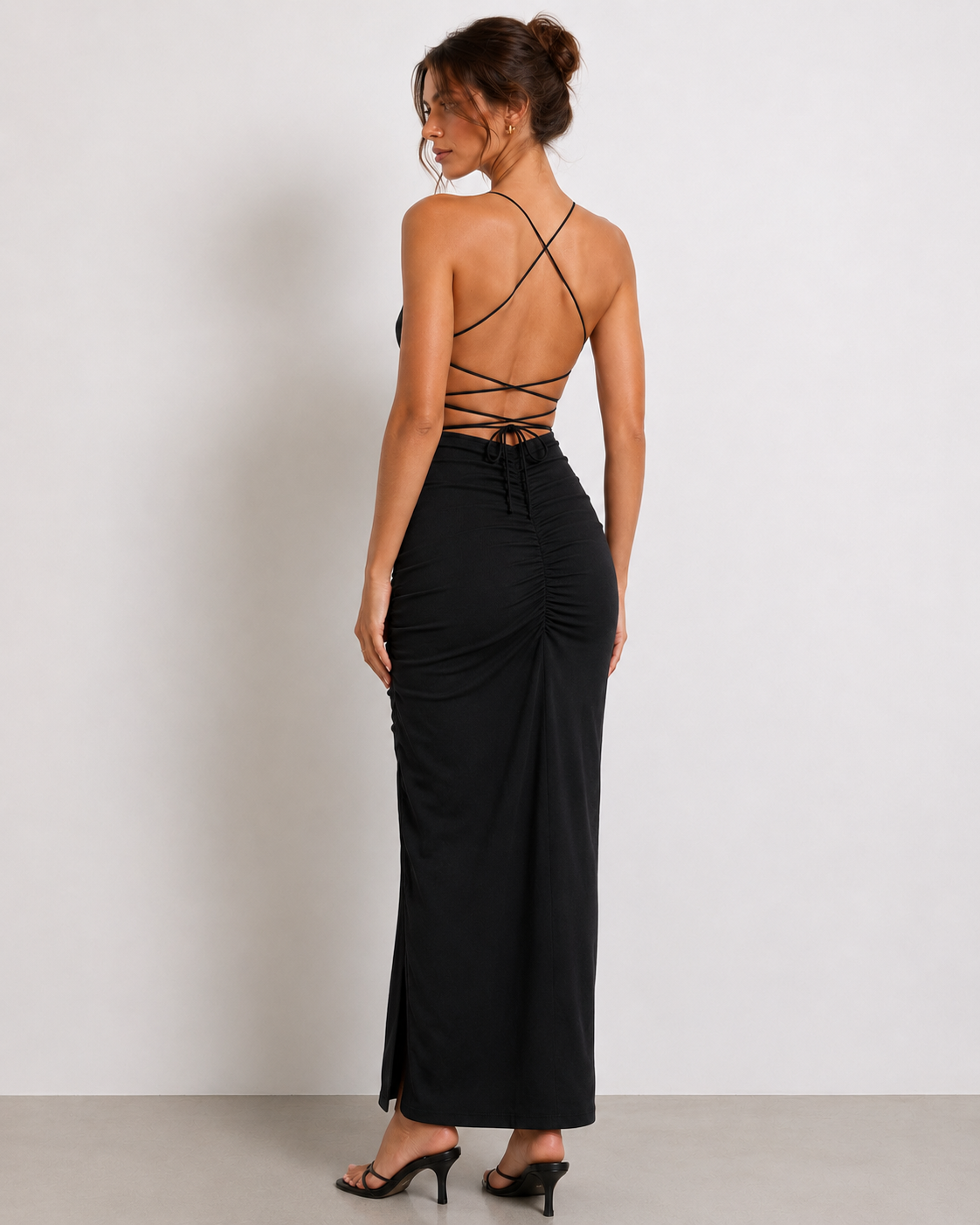 Abito Luna|Colore:Nero