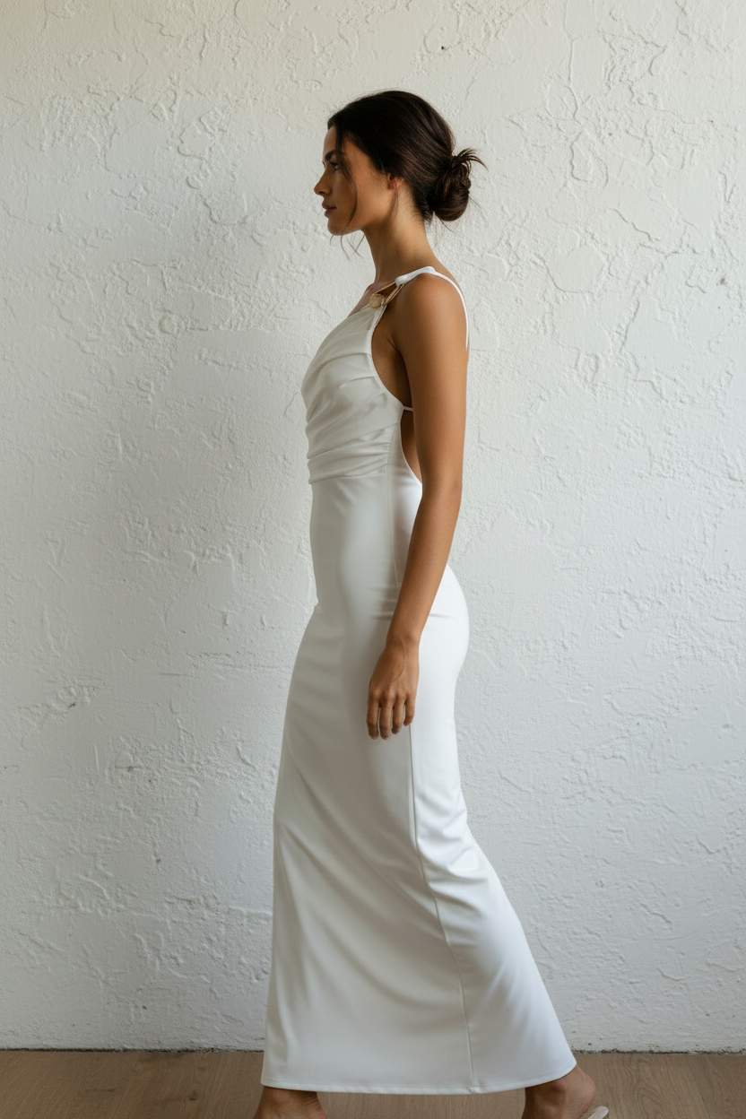 Abito Tramonto|Colore:Bianco