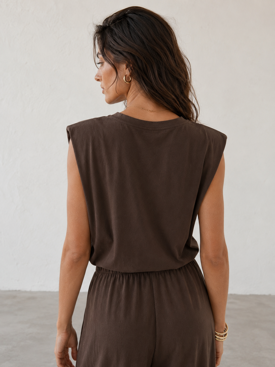 Maglia Marea|Colore:Marrone