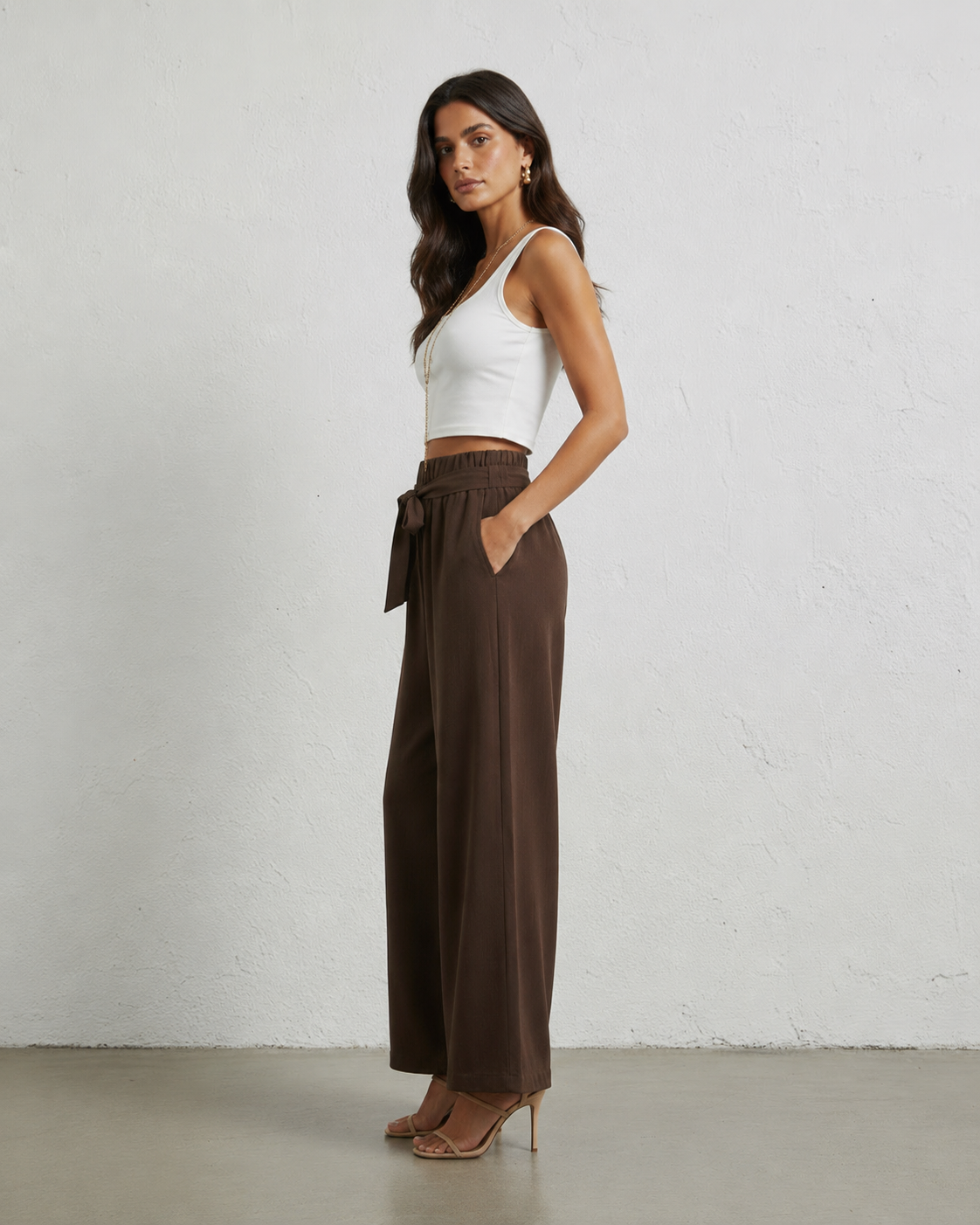 Pantalone Sorrento|Colore:Moro