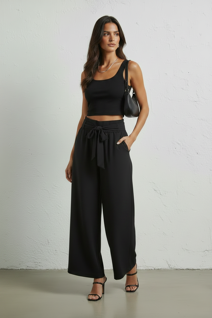 Pantalone Sorrento|Colore:Nero