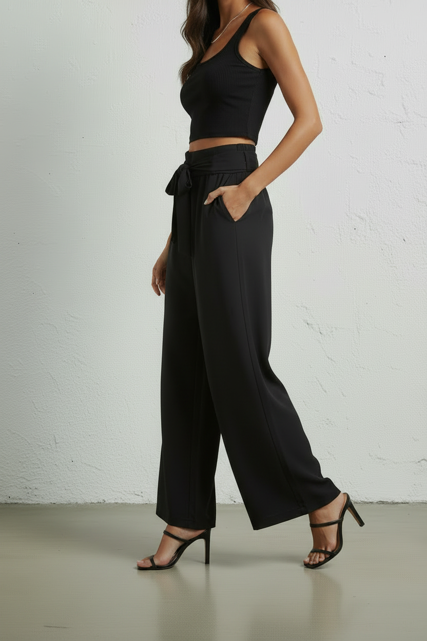 Pantalone Sorrento|Colore:Nero