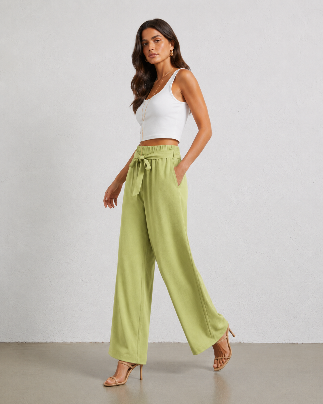 Pantalone Sorrento|Colore:Olio