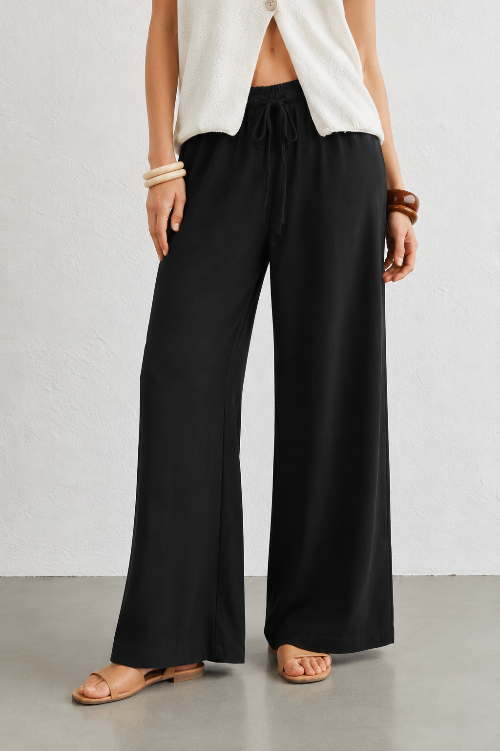 Pantalone morena|Colore:Nero