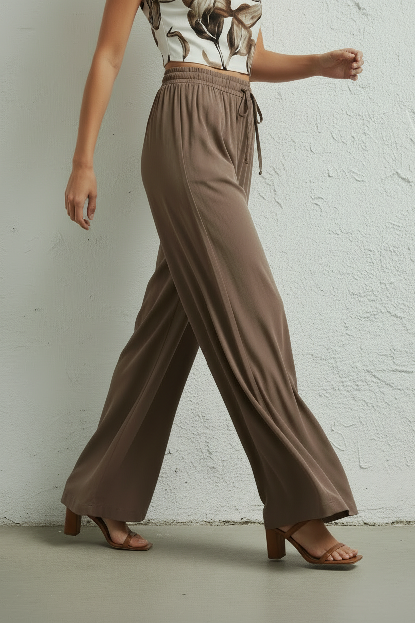 Pantalone morena|Colore:Cacao