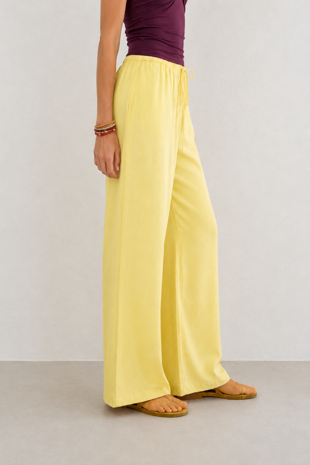 Pantalone morena|Colore:Giallo