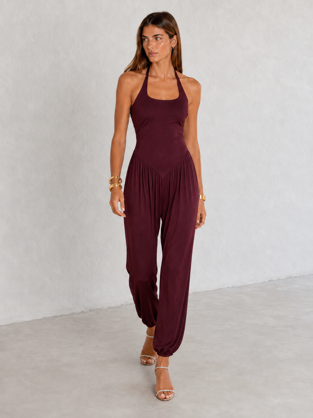 Tuta Bahia|Colore:Bordeaux