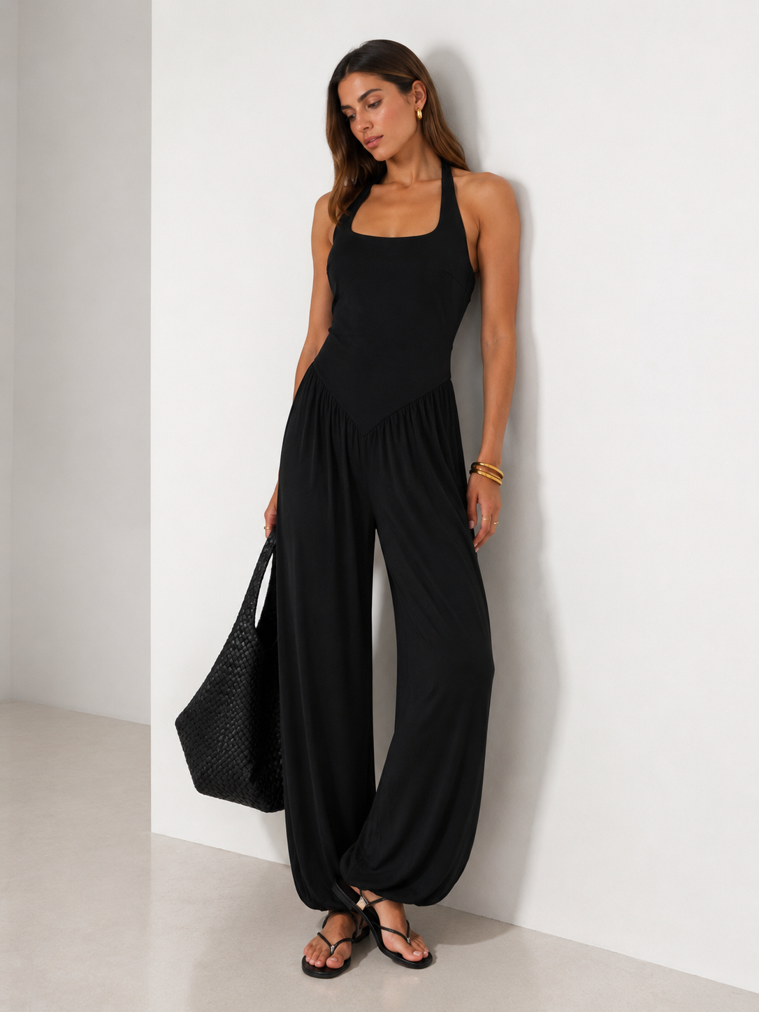 Tuta Bahia|Colore:Nero