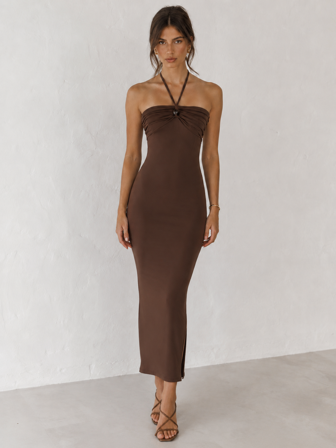 Abito Panama|Colore:Marrone
