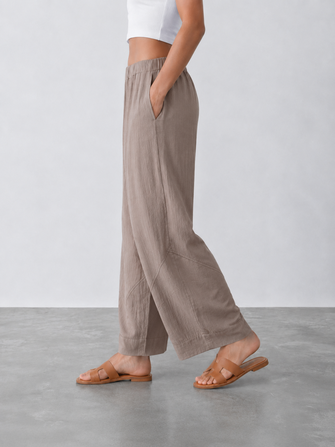 Pantalone Eggs|Colore:Deserto