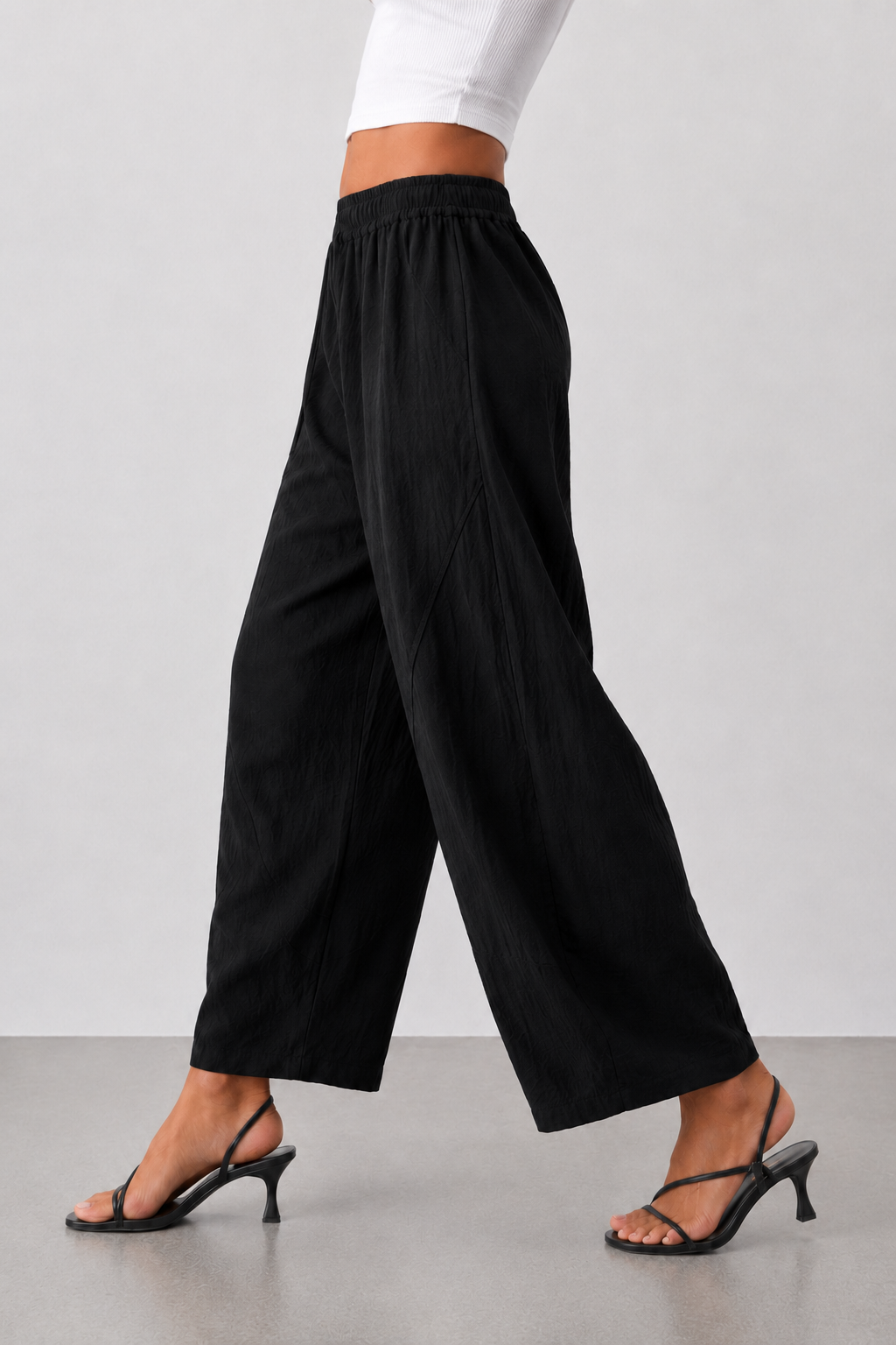 Pantalone Eggs|Colore:Nero