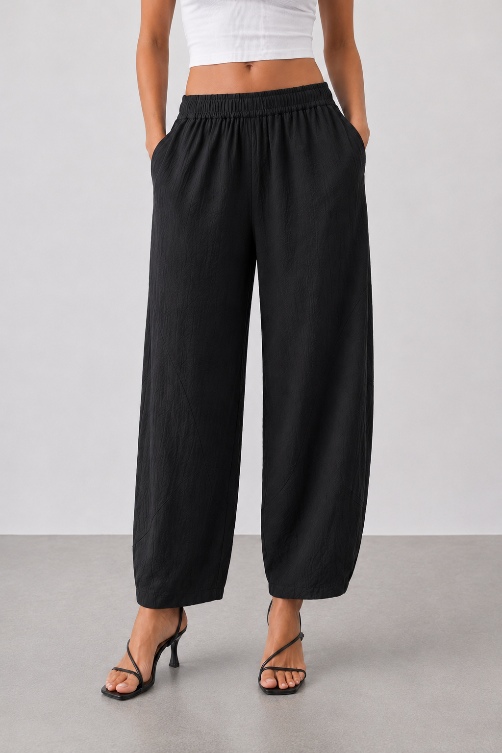 Pantalone Eggs|Colore:Nero