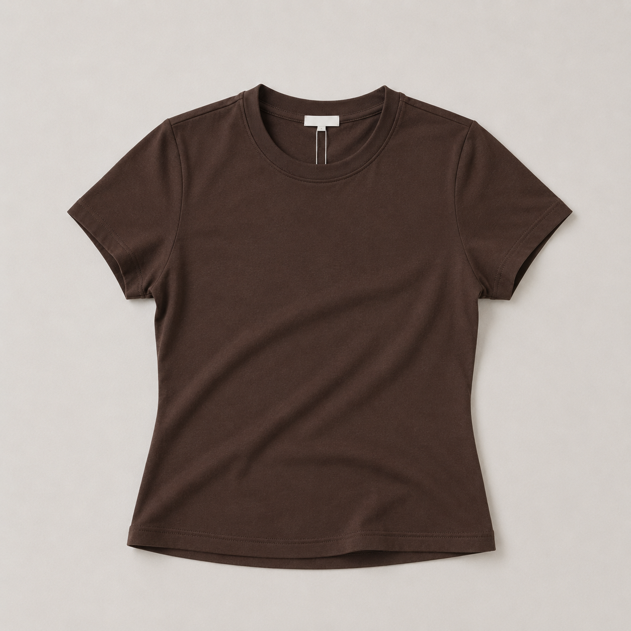 T-shirt World basic|Colore:Marrone