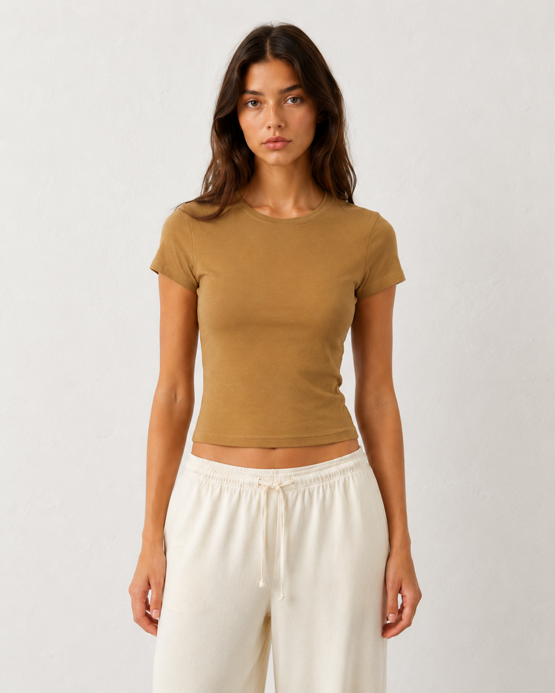 T-shirt World basic|Colore:Fieno