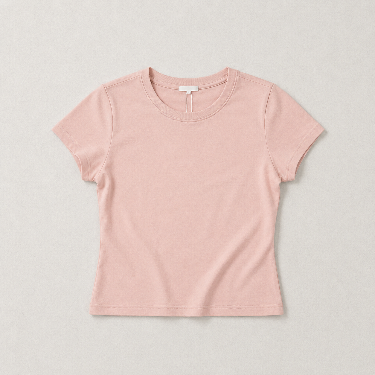 T-shirt World basic|Colore:Rosa polvere