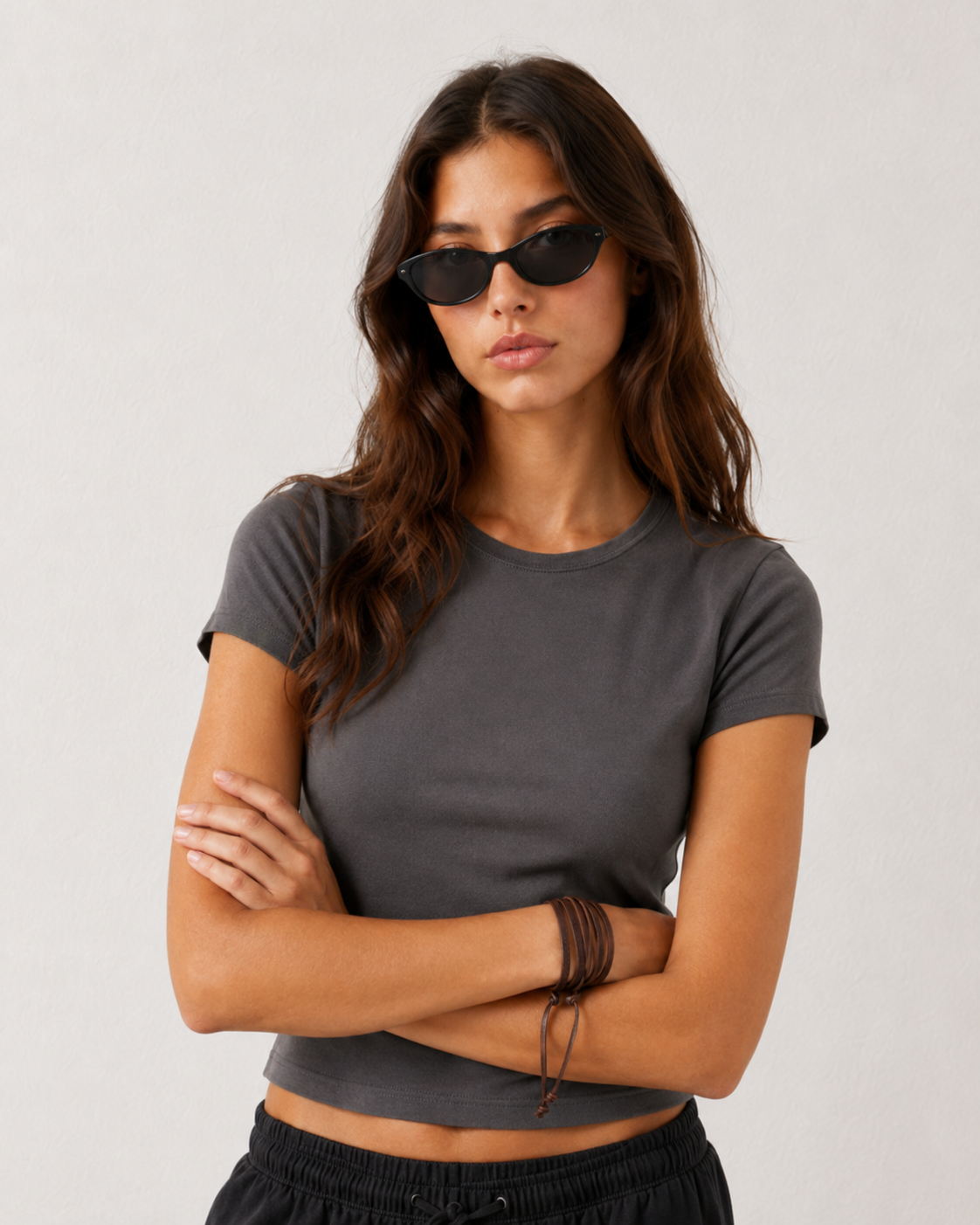 T-shirt World basic|Colore:Antracite