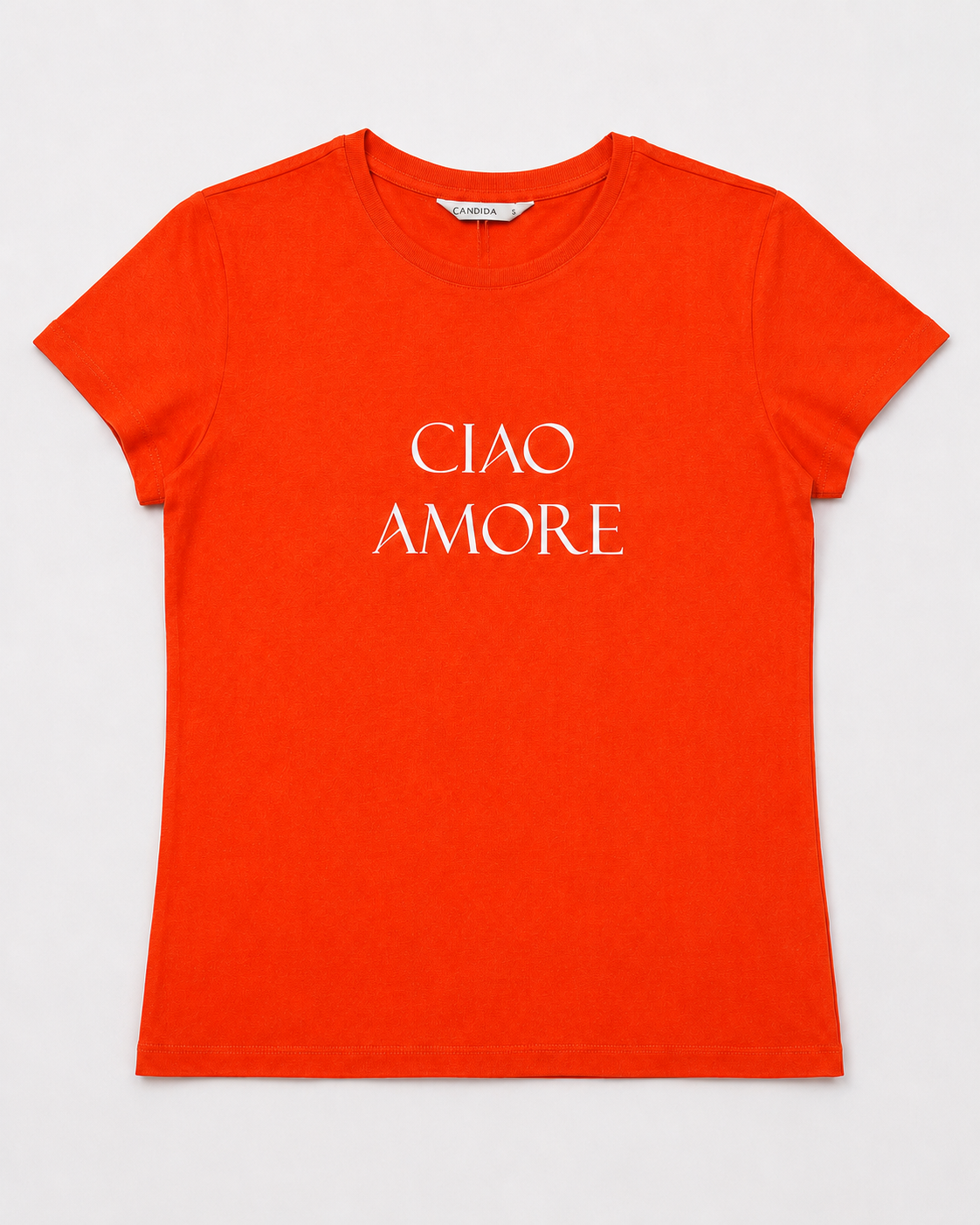 T-SHirt Print |Colore:Corallo