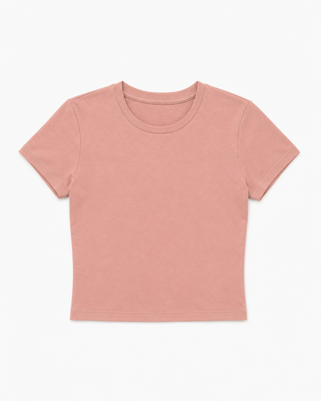 T-Shirt Moon basic|Colore:Rosa polvere
