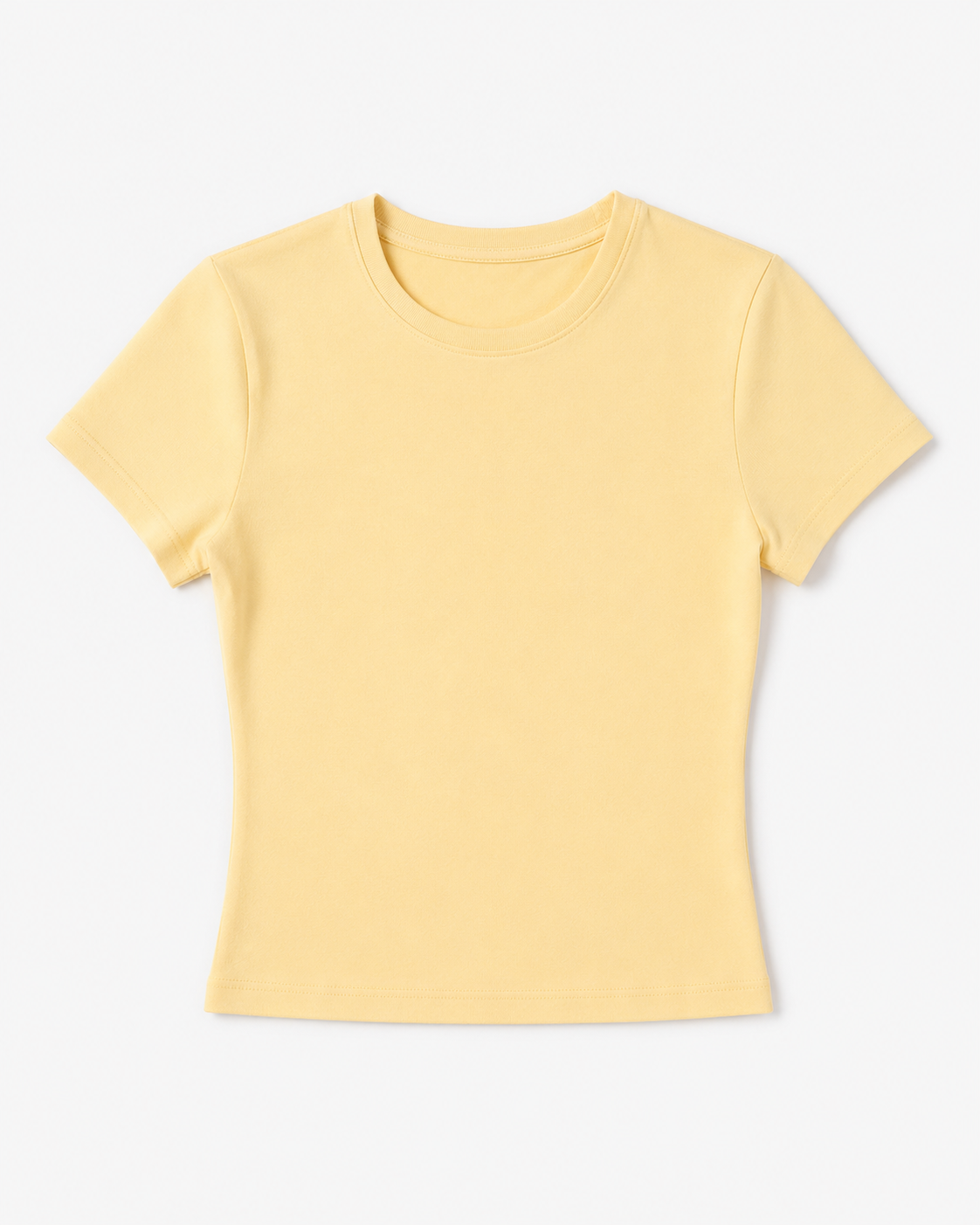 T-Shirt Moon basic|Colore:Meringa