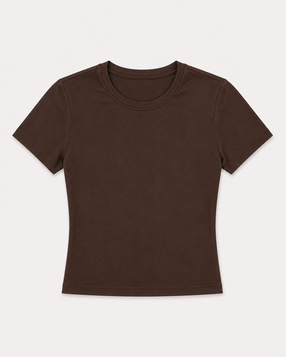 T-Shirt Moon basic|Colore:Marrone