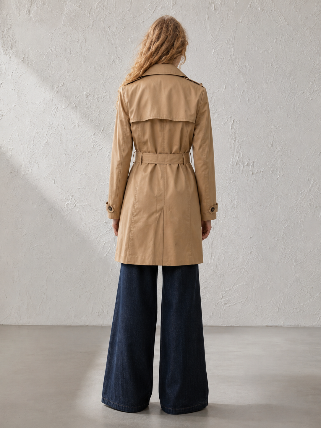 Trench Paris|Colore:Beige