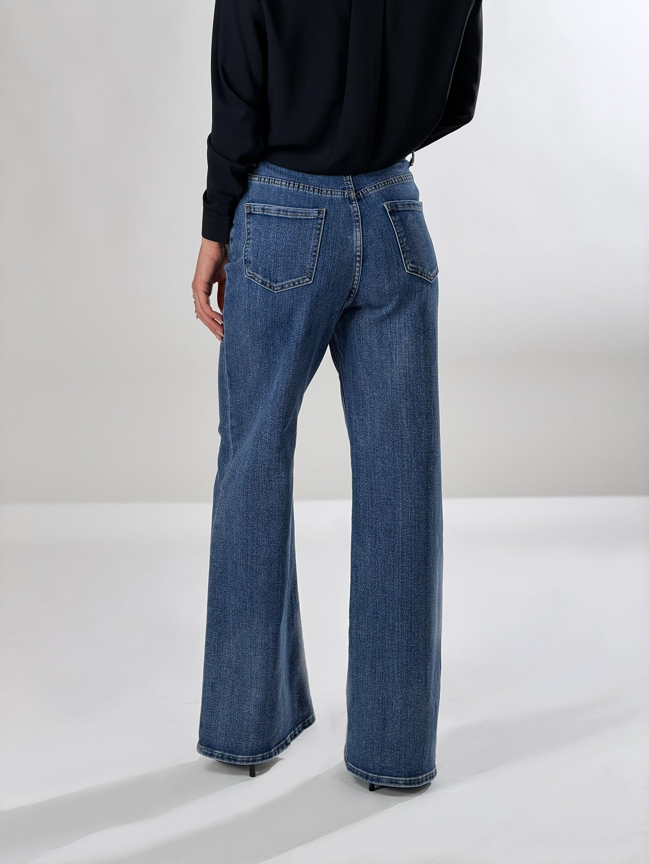 Jeans Valery pocket|Colore:Blu