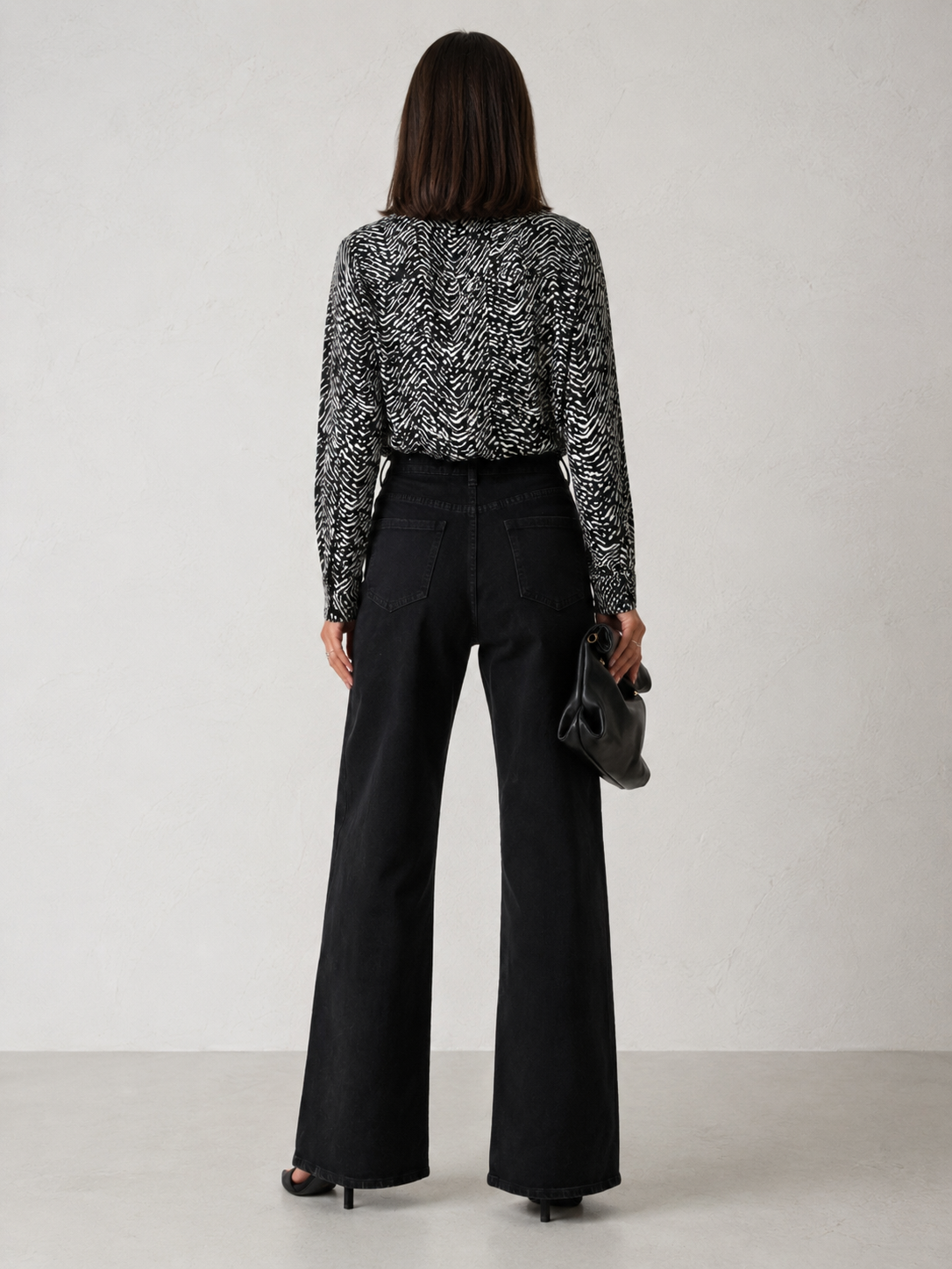 Jeans Valery pocket|Colore:Nero