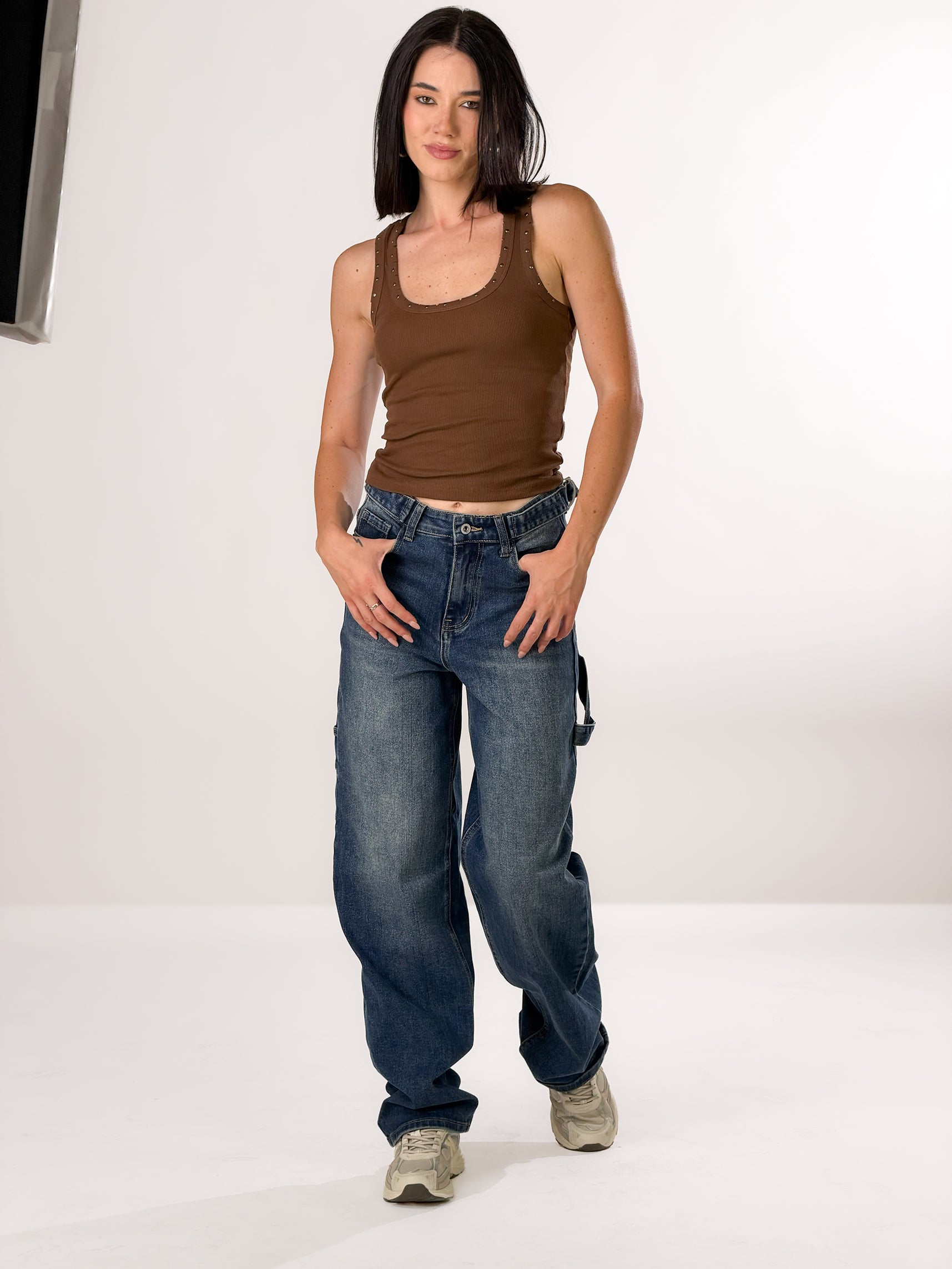 Jeans workwear |Colore:Blue invecchiato