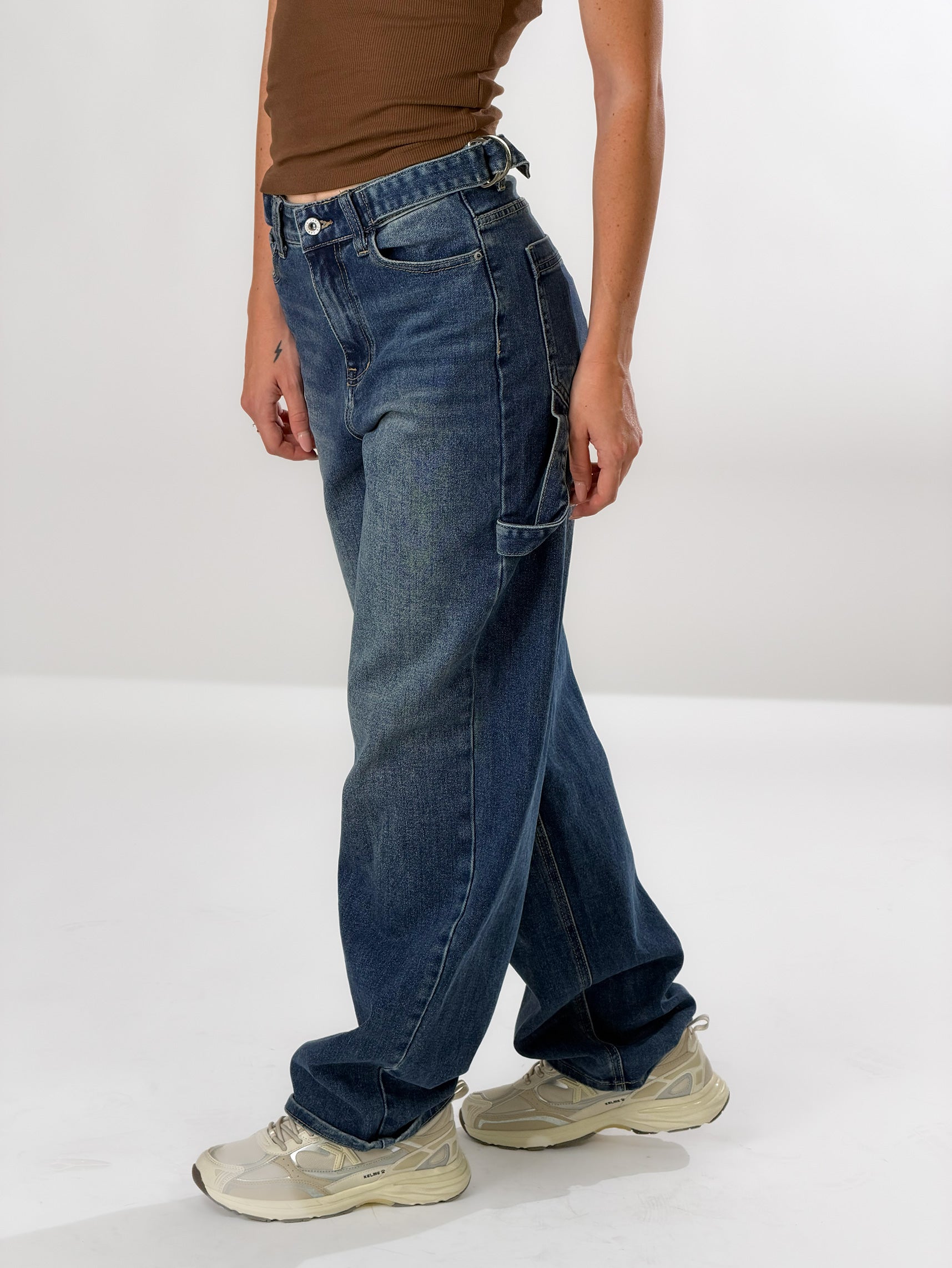 Jeans workwear |Colore:Blue invecchiato