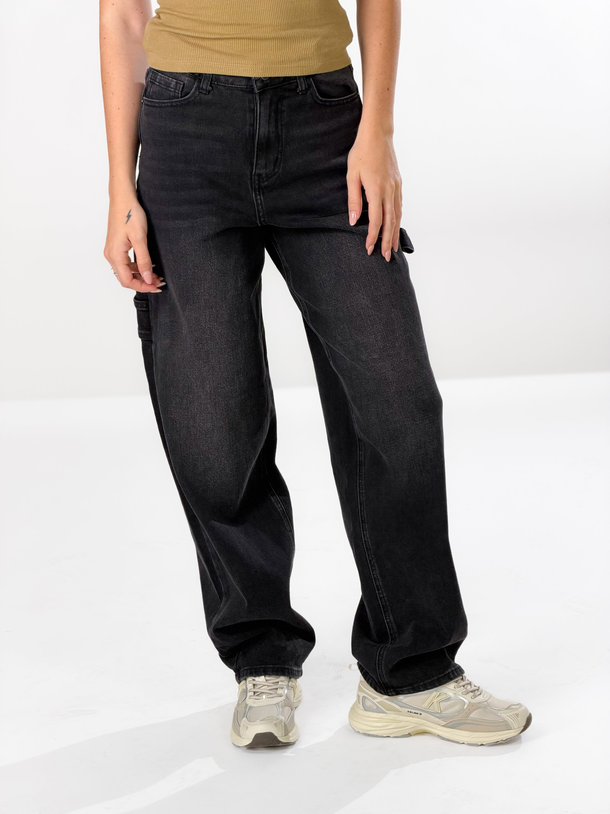 Jeans workwear |Colore:Nero