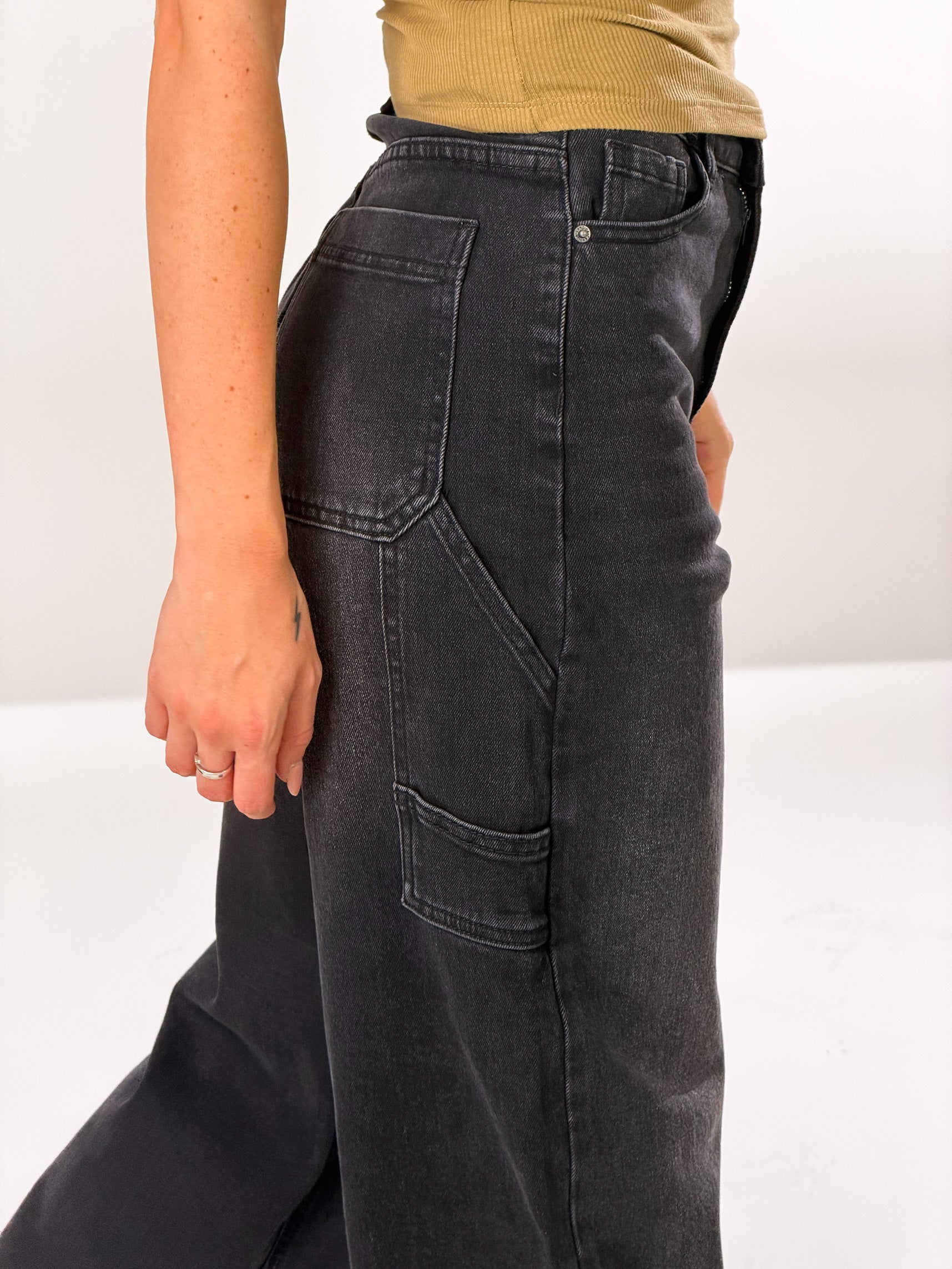 Jeans workwear |Colore:Nero