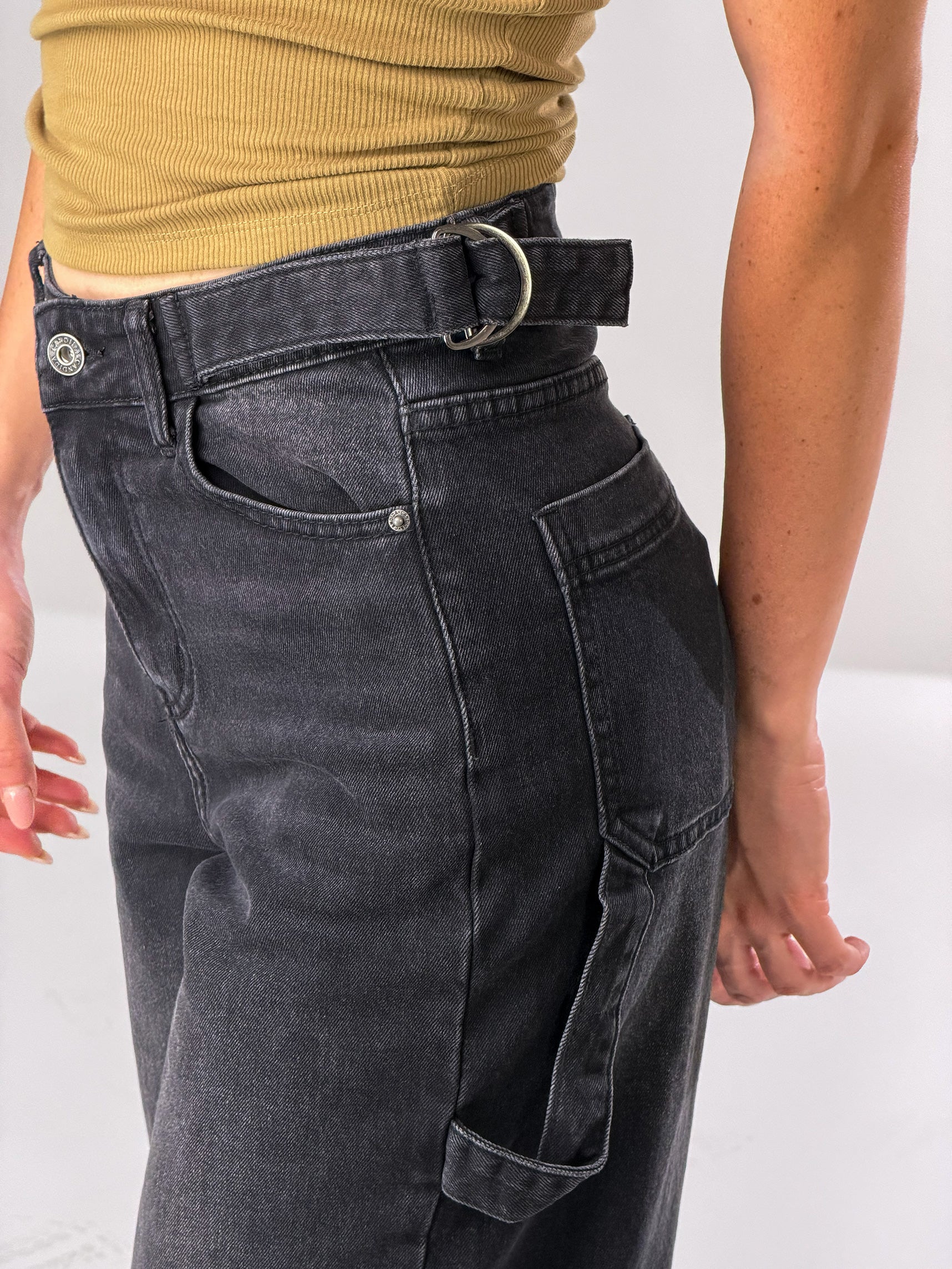 Jeans workwear |Colore:Nero